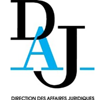 Logo de la Direction des Affaires juridiques des ministères économique et financier