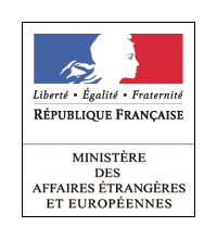 Logo du Ministère des Affaires étrangères et européennes